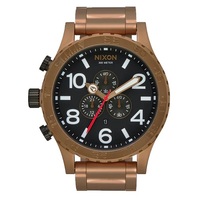 Nixon 51-30 Chrono V1 Bronze Black Watch