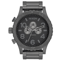 Nixon 51-30 Chrono All Gunmetal Watch