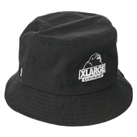 XLarge Slanted Black Bucket Hat