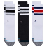 Stance The Boyd 3 Pack Multi Medium Mens Socks