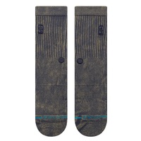 Stance NBA Logoman Wash Navy Large Mens Socks