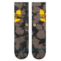 Stance Wu-Tang Clan Shaolin Slums Crew Black Large Mens Socks