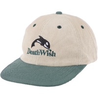 Deathwish Tilikum Khaki Cord Snapback Hat