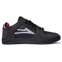 Lakai X Public Enemy Telford Low Black Charcoal Mens Skate Shoes