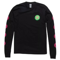 Slime Balls SB Logo Black Long Sleeve Shirt