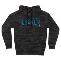 Creature Logo Outline Black Camo Hoodie