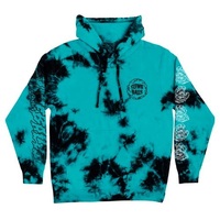 Slime Balls Mono Splat Teal Hoodie