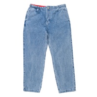 April Blue Dove Light Blue Wash Jeans