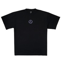 April Full Circle Black T-Shirt