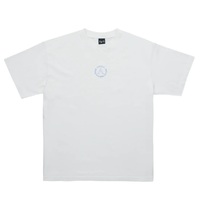 April Full Circle White T-Shirt