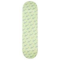 April Yuto Horigome Chrome Logo Script Green 8.25 Skateboard Deck