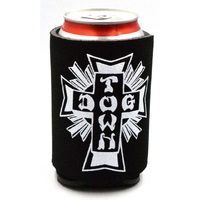 Dogtown DT Cross Logo Black Stubby Cooler