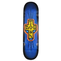 Dogtown Spray Cross Loose Trucks Black Fade 8.5 Skateboard Deck