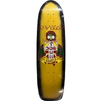 Dogtown Born Again Rider Black Fade 8.375 Skateboard Deck