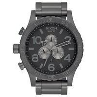 Nixon 51-30 Chrono V1 All Gunmetal Watch