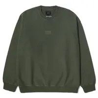 Huf Mason Fleece Hunter Green Crew Jumper