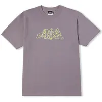 HUF Outlines Light Plum T-Shirt