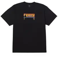 HUF Bail Bonds Black T-Shirt