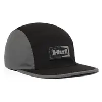 HUF Cinch Tech Volley Black Hat