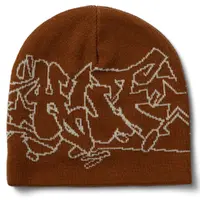 HUF Outlines Skull Russet Beanie