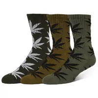 HUF Set Plantlife Multi 3 Pack Socks