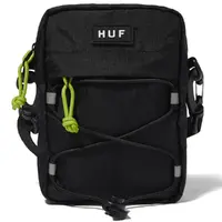 Huf Bowery Black Shoulder Bag