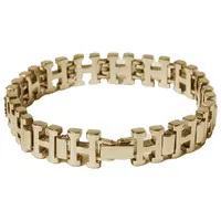 Huf H Link Gold L/XL Bracelet