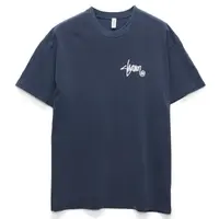 S-Double Shawn Script Washed Navy T-Shirt