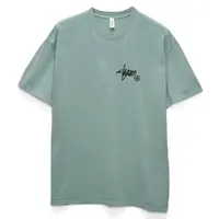 S-Double Shawn Script Washed Sage T-Shirt