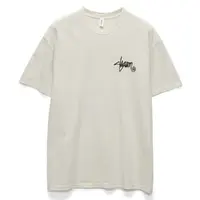 S-Double Roots Dot White T-Shirt