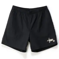 S-Double Nylon King Coast Black Boxer Shorts