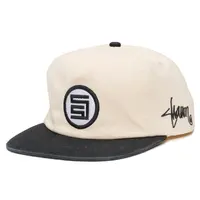 S-Double S Dot Off White Strapback Hat