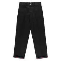 Dickies X Spitfire Flannel Cuff Black Pants