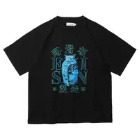 Evisen Vaze Black T-Shirt