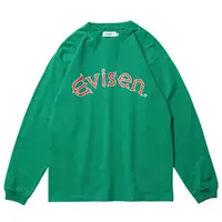 Evisen Arch Logo Forest Long Sleeve Shirt