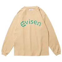 Evisen Arch Logo Sand Long Sleeve Shirt