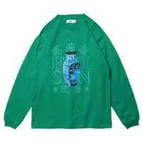 Evisen Vase Logo Forest Long Sleeve Shirt