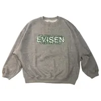 Evisen Sanda Grey Crew Jumper