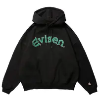 Evisen Arch Black Hoodie