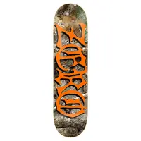 Zero Wasteland Realtree Orange 8.375 Skateboard Deck