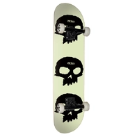 Zero 3 Skull Glow In The Dark 8.0 Complete Skateboard