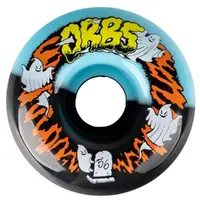 Welcome Orbs Apparitions Split Black Blue 99A 56mm Skateboard Wheels