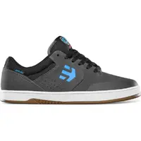 Etnies Marana X Santa Cruz Dark Grey Black Mens Skate Shoes