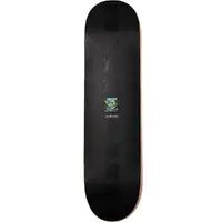 Poolroom In Bloom Black 8.25 Skateboard Deck