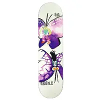 Krooked Butterflies UNA 8.28 Skateboard Deck