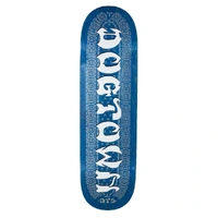 Dogtown Bandana Street Blue Stain 9.0 Skateboard Deck