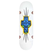 Dogtown Spray Cross Loose Trucks White 9.0 Skateboard Deck