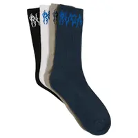 RVCA Seasonal V2 Multi 4 Pack Socks