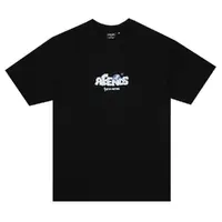 Afends Chem Trails Retro Black T-Shirt