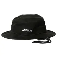 Afends Flame Black Bucket Hat